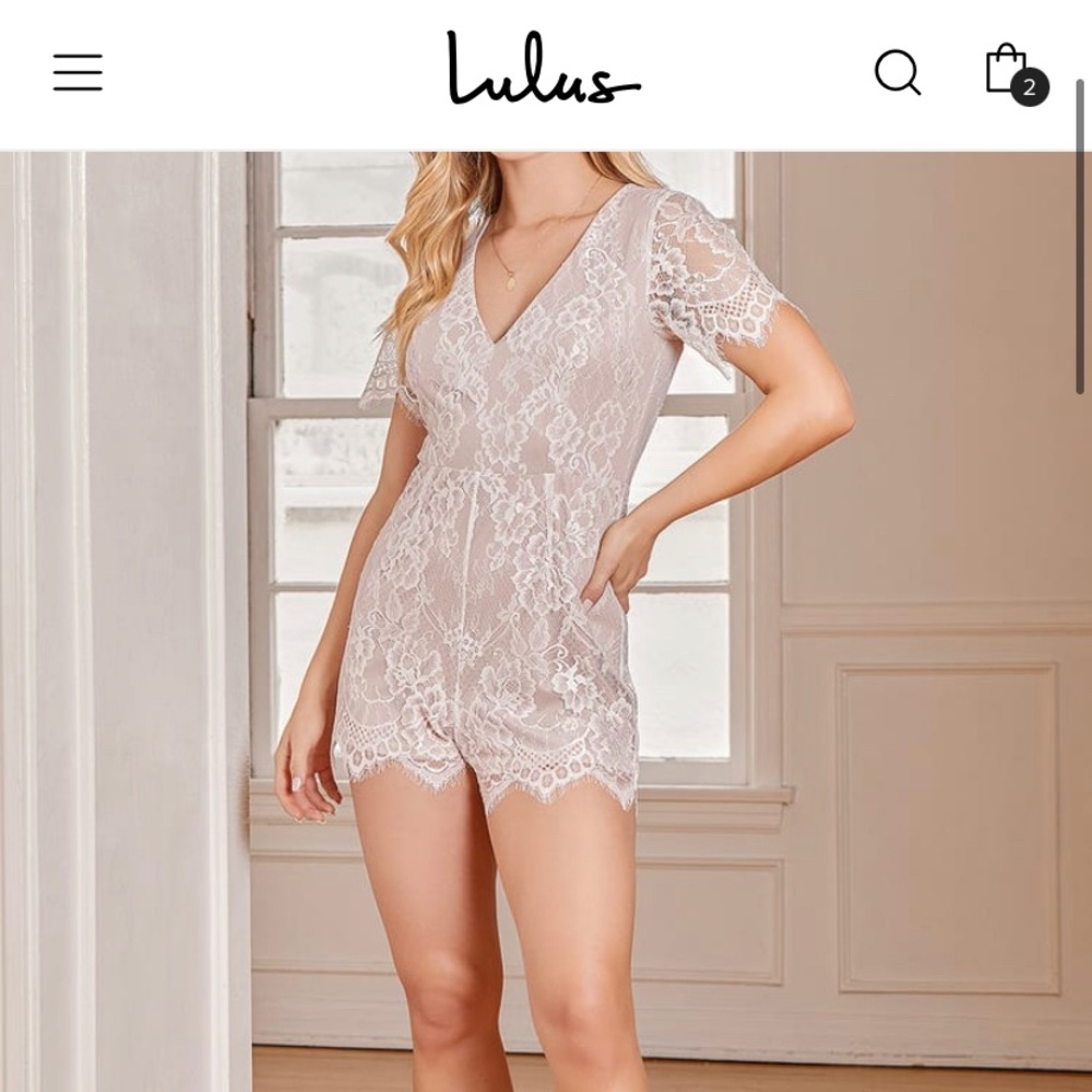 Lulus romper